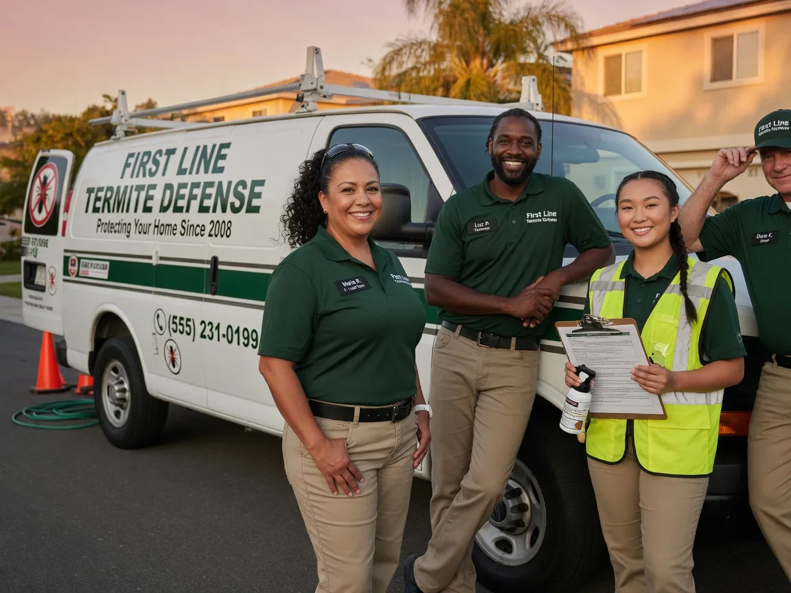 Termite Treatment company in Houston, AR
