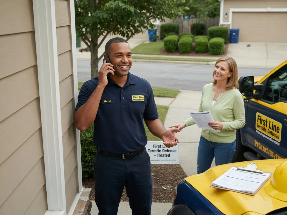 Termite Treatment Houston, AR FAQs